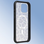 Apple iPhone 16 Pro Kılıf M-safe Şarj Özellikli Youngkit Leopard Serisi Kapak