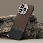 Apple iPhone 16 Pro Kılıf M-safe Şarj Özellikli Karbon Fiber Tasarımlı Benks Prestige ArmorAir Kevlar Kapak