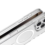 Apple iPhone 16 Pro Kılıf M-safe Şarj Özellikli Kamera Korumalı Zore Kripto Kapak