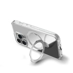Apple iPhone 16 Pro Kılıf M-safe Şarj Özellikli Raptic Air Stand Serisi Aynalı Arka Yüzey Standlı Kapak