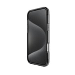 Apple iPhone 16 Pro Kılıf M-safe Şarj Özellikli Raptic Air Serisi Airbag Tasarımlı Metal Köşelikli Şeffaf Kapak
