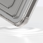 Apple iPhone 16 Pro Kılıf M-safe Şarj Özellikli Standlı Set Amazingthing Omni Adventure Serisi Kapak