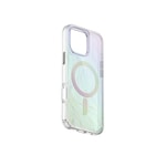 Apple iPhone 16 Pro Kılıf M-safe Şarj Özellikli Holografik Şeffaf Arka Yüzey Coehl Willow Kapak