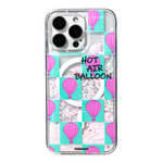 Apple iPhone 16 Pro Kılıf M-safe Şarj Özellikli Parlak Kumlu Sıvılı Youngkit Pink Dream Quicksand Serisi Kapak