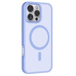Apple iPhone 16 Pro Kılıf M-safe Şarj Özellikli Mat Arka Yüzey Zore Sio Kapak