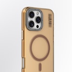 Apple iPhone 16 Pro Kılıf M-safe Şarj Özellikli Airbagli Çift Katmanlı Youngkit Future Streamer Serisi Kapak