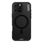 Apple iPhone 16 Pro Kılıf M-safe Şarj Özellikli Youngkit Rock Sand Serisi Kapak