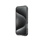 Apple iPhone 16 Pro Kılıf M-safe Şarj Özellikli Airbagli Raptic Shield Serisi Şeffaf Arka Yüzey Kapak