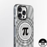 Apple iPhone 16 Pro Kılıf M-safe Şarj Özellikli Youngkit Mathematical Serisi Kapak