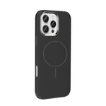 Apple iPhone 16 Pro Kılıf M-Safe Şarj Özellikli Metal Kamera Çerçeveli Zore Edi Silikon Kapak