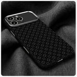 Apple iPhone 16 Pro Kılıf M-Safe Şarj Özellikli Zore Paris Velix Sert PC Kapak