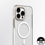 Apple iPhone 16 Pro Kılıf M-safe Şarj Özellikli Çıkarılabilir Arka Yüzeyli Youngkit Mecha Kapak