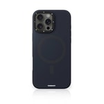 Apple iPhone 16 Pro Kılıf M-safe Şarj Özellikli Kamera Standlı Youngkit Bitty Cream Kapak