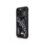 Apple iPhone 16 Pro Kılıf M-safe Şarj Özellikli Katmanlı Makine Temalı SkinArma Ekho Kapak