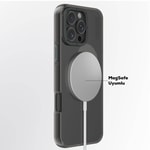 Apple iPhone 16 Pro Kılıf M-safe Şarj Özellikli Şeffaf Youngkit Crystal Shield Serisi Kapak