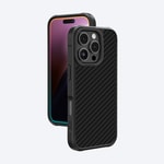 Apple iPhone 16 Pro Kılıf M-safe Şarj Özellikli 1500D Aramid Fiber Amazingthing Titan Max Serisi Kapak