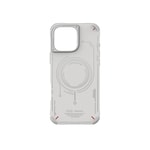 Apple iPhone 16 Pro Kılıf M-safe Şarj Özellikli Metal Kamera Çerçeveli Skinarma Mecha Serisi Kapak