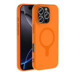 Apple iPhone 16 Pro Kılıf M-safe Şarj Özellikli Şeffaf Airbag Tasarımlı Skinarma Saido Prime Kapak