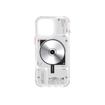 Apple iPhone 16 Pro Kılıf M-safe Şarj Özellikli Disk Desenli Airbag Tasarımlı Skinarma Nova Kapak