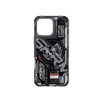Apple iPhone 16 Pro Kılıf M-safe Şarj Özellikli Katmanlı Makine Temalı SkinArma Ekho Kapak