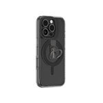 Apple iPhone 16 Pro Kılıf M-safe Şarj Özellikli Yüzük Standlı Amazingthing Titan Pro Serisi Kapak