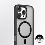 Apple iPhone 16 Pro Kılıf M-safe Şarj Özellikli Cam Arka Yüzey TPU Youngkit Gemstone Serisi Kapak
