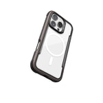 Apple iPhone 16 Pro Kılıf M-safe Şarj Özellikli Airbagli Raptic Shield Serisi Şeffaf Arka Yüzey Kapak