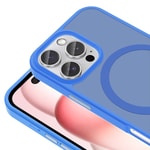 Apple iPhone 16 Pro Kılıf M-safe Şarj Özellikli Mat Arka Yüzey Zore Sio Kapak