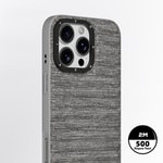 Apple iPhone 16 Pro Kılıf M-safe Şarj Özellikli Youngkit Canvas Serisi Kapak