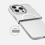 Apple iPhone 16 Pro Kılıf M-safe Şarj Özellikli Kamera Korumalı Zore Kripto Kapak