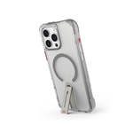 Apple iPhone 16 Pro Kılıf M-safe Şarj Özellikli 360 Derece Dönebilen Standlı Skinarma Helix Kapak