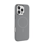 Apple iPhone 16 Pro Kılıf M-Safe Şarj Özellikli Metal Kamera Çerçeveli Zore Edi Silikon Kapak