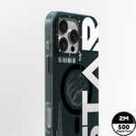 Apple iPhone 16 Pro Kılıf M-safe Şarj Özellikli Airbagli Hologram Tasarımlı Youngkit Interstellar Serisi Kapak