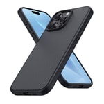 Apple iPhone 16 Pro Kılıf M-safe Şarj Özellikli Karbon Fiber Tasarımlı Zore Elnino Kapak