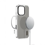 Apple iPhone 16 Pro Kılıf M-safe Şarj Özellikli Standlı Leto Kapak