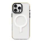 Apple iPhone 16 Pro Kılıf M-safe Şarj Özellikli YoungKit Crystal Color Serisi Kapak