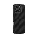 Apple iPhone 16 Pro Kılıf M-safe Şarj Özellikli 1500D Aramid Fiber Amazingthing Titan Max Serisi Kapak