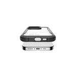 Apple iPhone 16 Pro Kılıf M-safe Şarj Özellikli Airbagli Raptic Shield Serisi Şeffaf Arka Yüzey Kapak