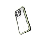 Apple iPhone 16 Pro Kılıf M-safe Şarj Özellikli Airbagli Raptic Shield Serisi Şeffaf Arka Yüzey Kapak