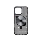 Apple iPhone 16 Pro Kılıf M-safe Şarj Özellikli Disk Desenli Airbag Tasarımlı Skinarma Nova Kapak