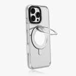 Apple iPhone 16 Pro Kılıf M-safe Şarj Özellikli Parmak Ring Standlı Youngkit Pivot Serisi Kapak