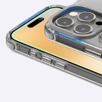 Apple iPhone 16 Pro Kılıf M-safe Şarj Özellikli Standlı Set Amazingthing Omni Adventure Serisi Kapak