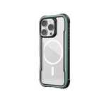 Apple iPhone 16 Pro Kılıf M-safe Şarj Özellikli Airbagli Raptic Shield Serisi Şeffaf Arka Yüzey Kapak