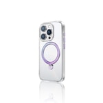 Apple iPhone 16 Pro Kılıf M-safe Şarj Özellikli Standlı Pynana Dancing Streamer Serisi Kapak