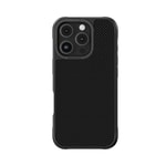 Apple iPhone 16 Pro Kılıf M-safe Şarj Özellikli 600D Aramid Fiber Amazingthing Titan Max Serisi Kapak