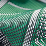 Apple iPhone 16 Pro Kılıf M-safe Şarj Özellikli Aramid Fiber Re-TROS Tasarımlı Pitaka Tactile Woven Rebuilding Serisi Kapak