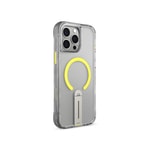 Apple iPhone 16 Pro Kılıf M-safe Şarj Özellikli 360 Derece Dönebilen Standlı Skinarma Helix Kapak