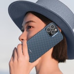 Apple iPhone 16 Pro Kılıf M-safe Şarj Özellikli Raptic Aramid Skin Origin Serisi Kapak