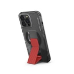 Apple iPhone 16 Pro Kılıf M-safe Şarj Özellikli Teknoloji Desenli Standlı Skinarma Axon Kapak