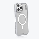 Apple iPhone 16 Pro Kılıf M-safe Şarj Özellikli Youngkit Rock Sand Serisi Kapak